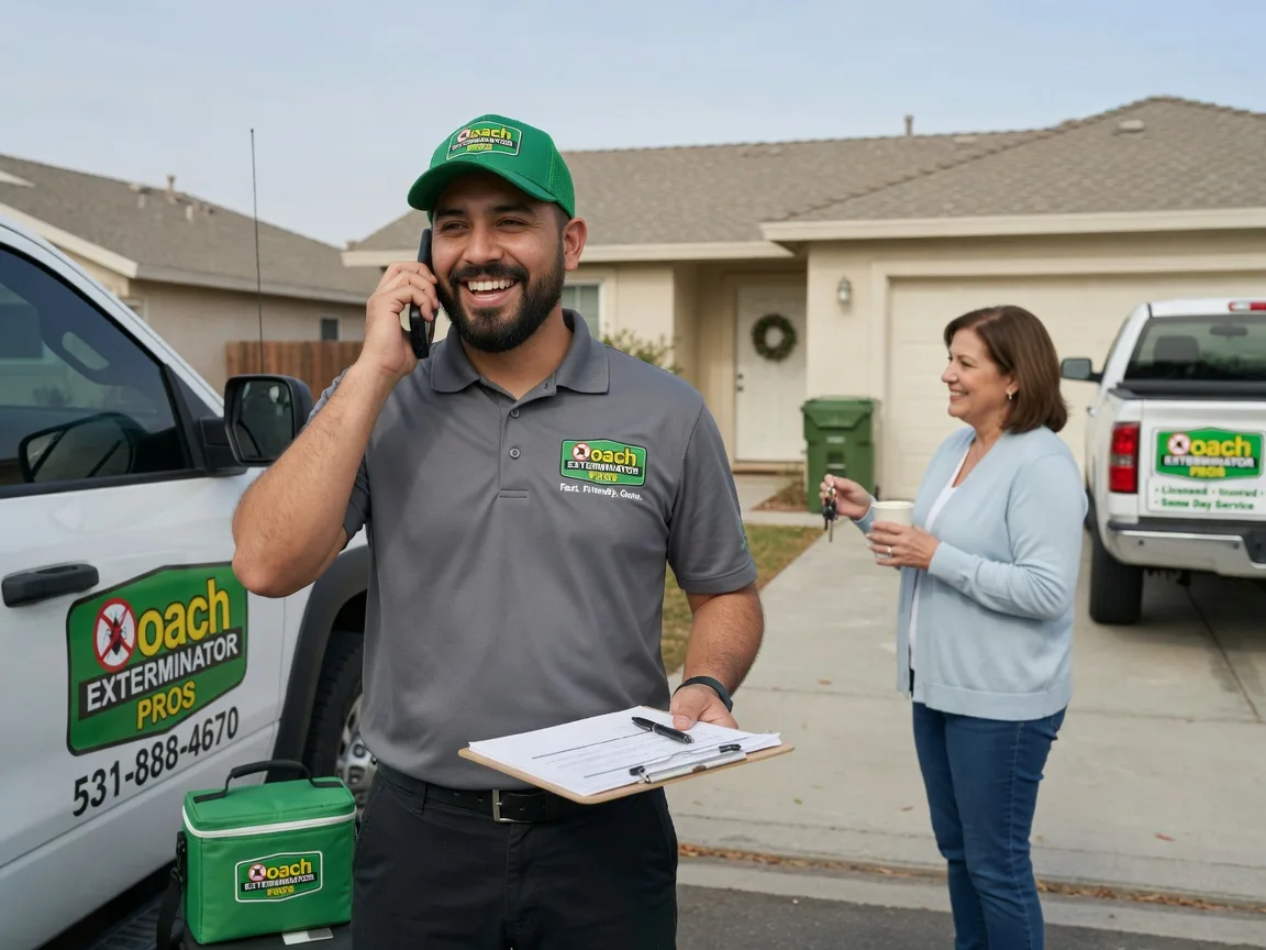 Pest Control Roach Exterminator Bluffton, GA FAQs
