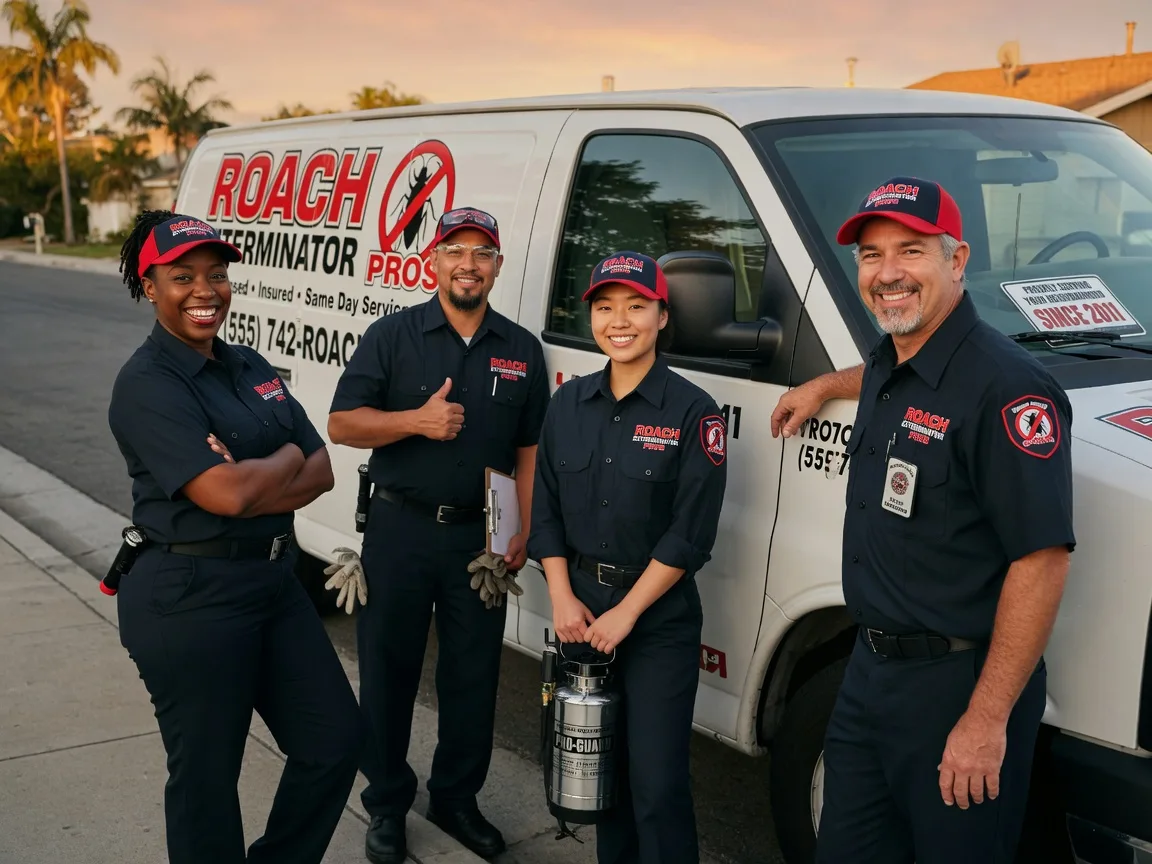 Pest Control Roach Exterminator company in Bluffton, GA